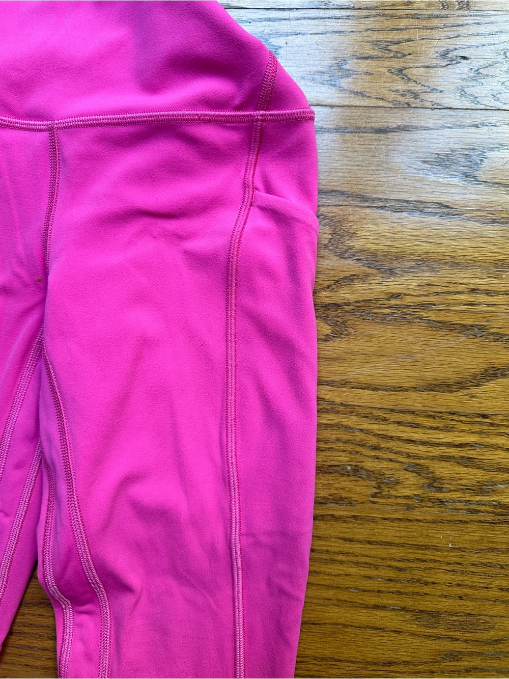 lululemon athletica sonic Pink align leggings size 2 - Picture 3 of 7